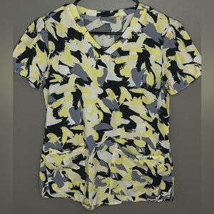 Grey's Anatomy Spandex Scrub top Small